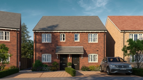 Spire View at Handley Chase, Sleaford